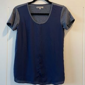 Downeast dark blue t shirt size XS Womens